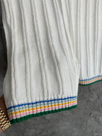 Ribbed Knit Shorts - Men's