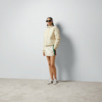 Canvas bomber jacket – presented in GG canvas, this bomber jacket is enriched with self-covered buttons – LUX VERSE Luxury Designer Fashion Outlet