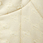 Canvas bomber jacket – presented in GG canvas, this bomber jacket is enriched with self-covered buttons – LUX VERSE Luxury Designer Fashion Outlet