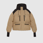 GG canvas bomber jacket – from technical jackets and mini skirts to full-length coats, the Cruise 2024 – LUX VERSE Luxury Designer Fashion Outlet