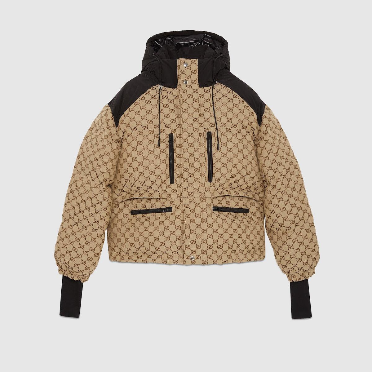 GG canvas bomber jacket – from technical jackets and mini skirts to full-length coats, the Cruise 2024 – LUX VERSE Luxury Designer Fashion Outlet