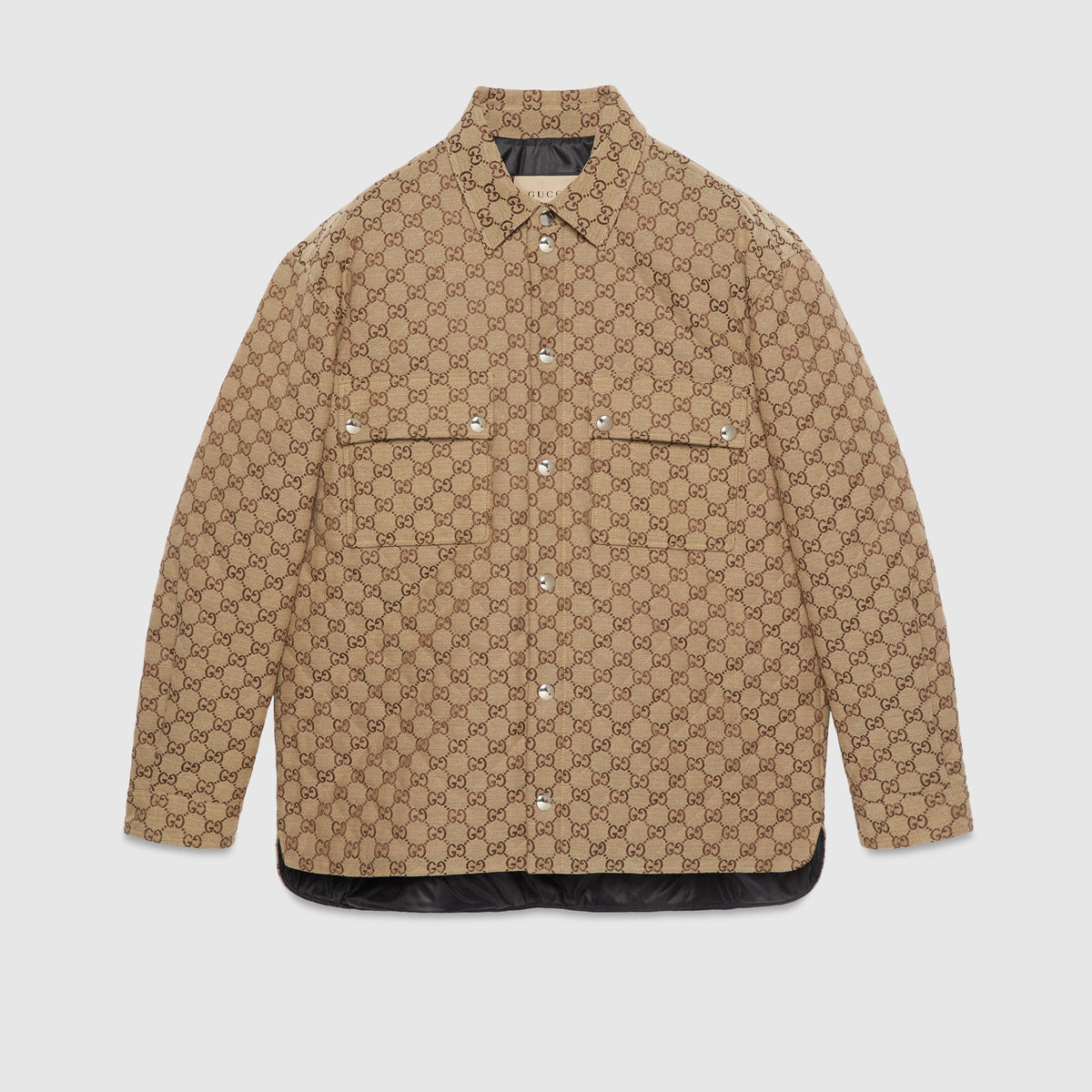 GG canvas shirt – a relaxed attitude speaks volume as casual pieces become indispensable – LUX VERSE Luxury Designer Fashion Outlet