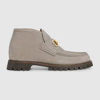 Women's Horsebit ankle boot – designed with the classic shape of the loafer, the Horsebit ankle boot bridges – LUX VERSE Luxury Designer Fashion Outlet