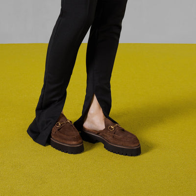 Women's mule with Horsebit
