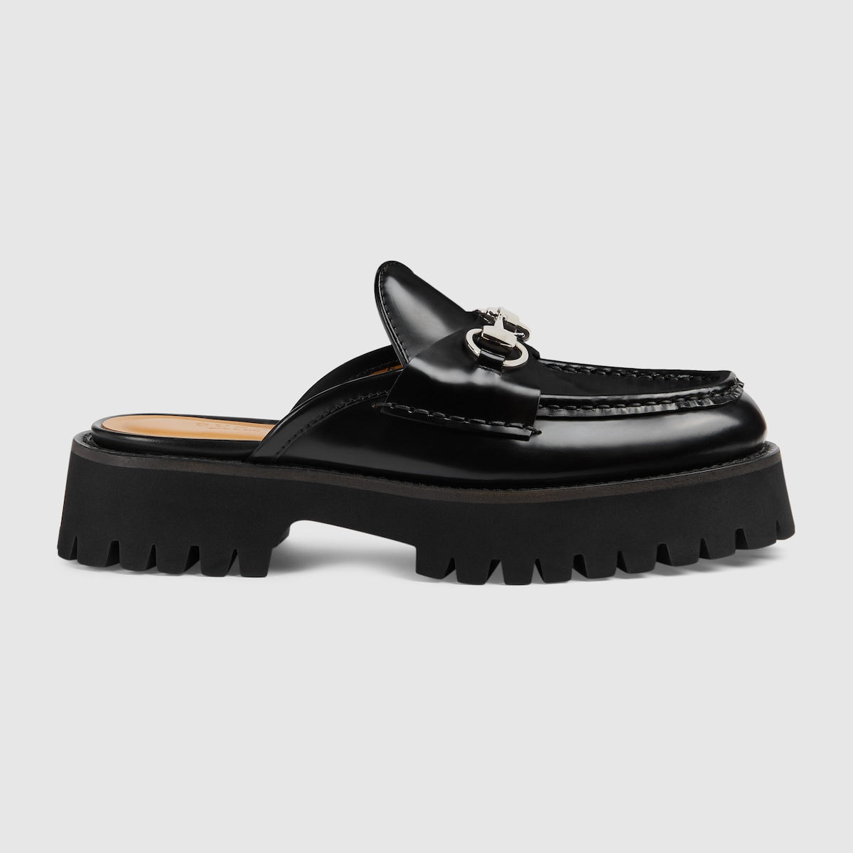 Mule with Horsebit – combining the stylistic elements of boots and moccasins, this black leather mule – LUX VERSE Luxury Designer Fashion Outlet