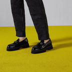Women's loafer with Horsebit – the signature Horsebit hardware elevates the style, adding a sophisticated element – LUX VERSE Luxury Designer Fashion Outlet