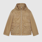 GG nylon canvas padded jacket – a relaxed attitude speaks volume as casual pieces become indispensable – LUX VERSE Luxury Designer Fashion Outlet
