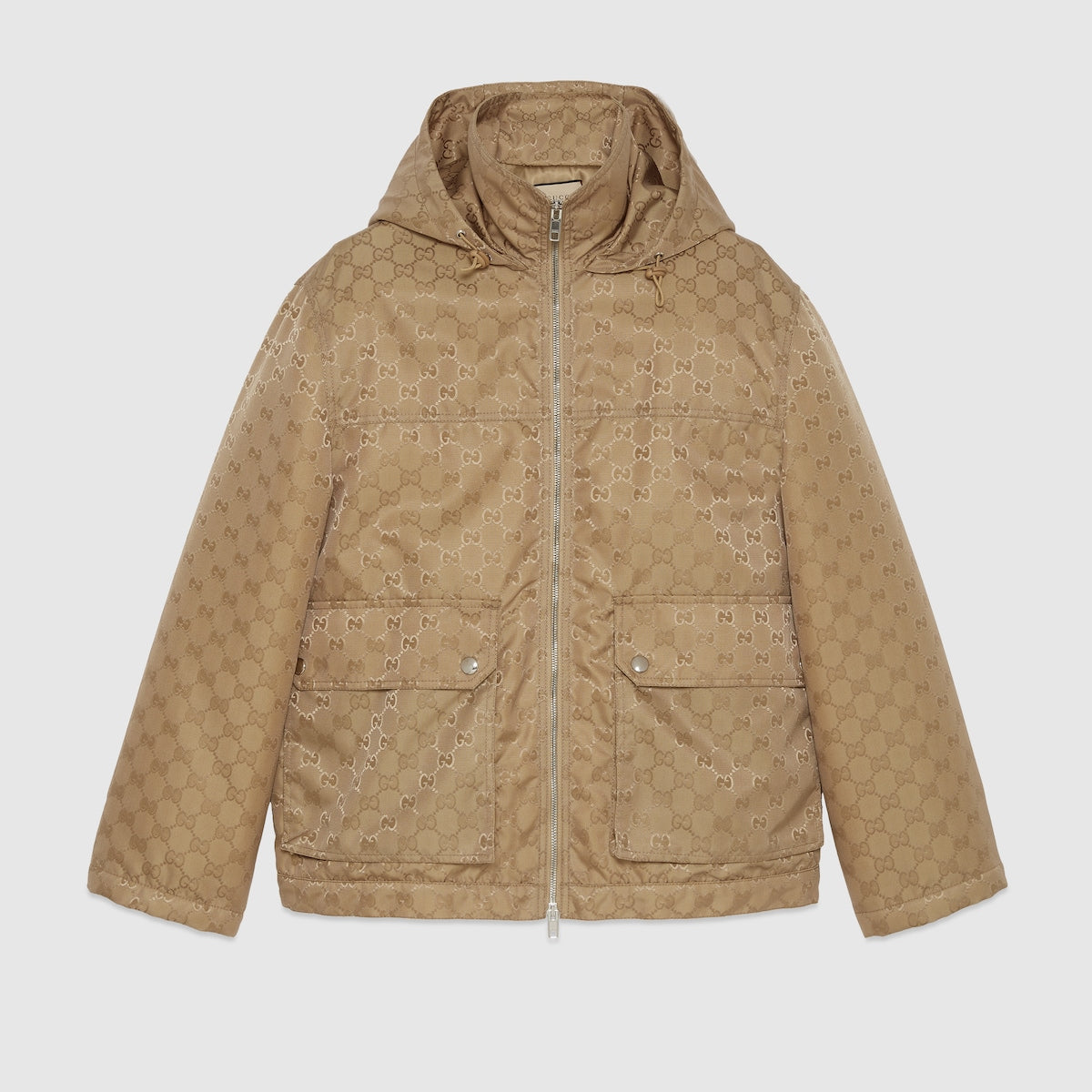 GG nylon canvas padded jacket – a relaxed attitude speaks volume as casual pieces become indispensable – LUX VERSE Luxury Designer Fashion Outlet