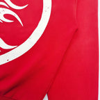 Roter Kapuzenpullover – Herren