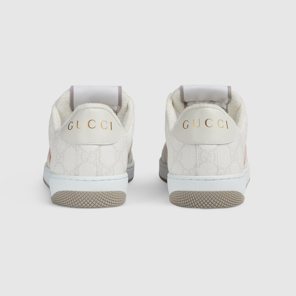 Women's Screener canvas sneaker – influenced by classic trainers from the 1970s, the Screener sneakers is named for – LUX VERSE Luxury Designer Fashion Outlet