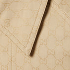 GG cotton gabardine trench coat – the Pre-Fall selections spotlight essential silhouettes with emblematic details – LUX VERSE Luxury Designer Fashion Outlet