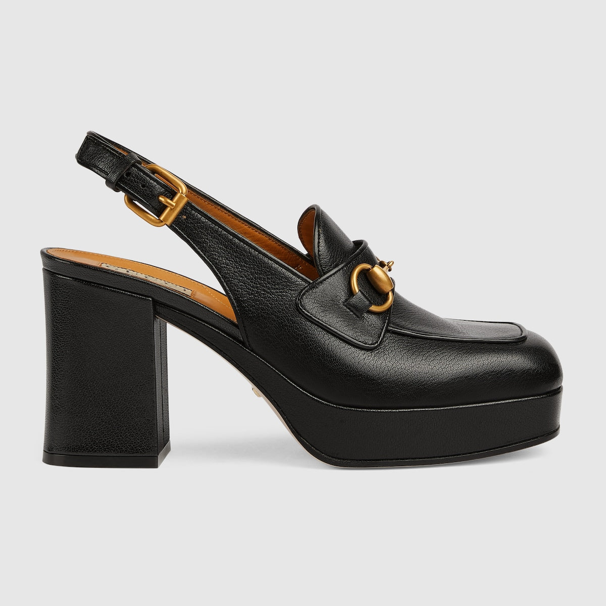 Women's Horsebit leather mule – the recognizable double ring and bar adds a decorative finish to this pair – LUX VERSE Luxury Designer Fashion Outlet