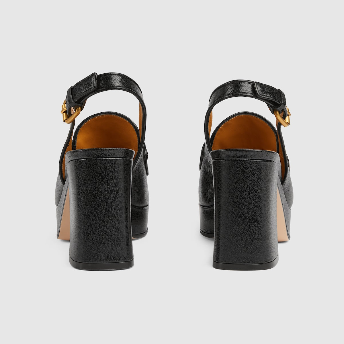 Women's Horsebit leather mule – the recognizable double ring and bar adds a decorative finish to this pair – LUX VERSE Luxury Designer Fashion Outlet