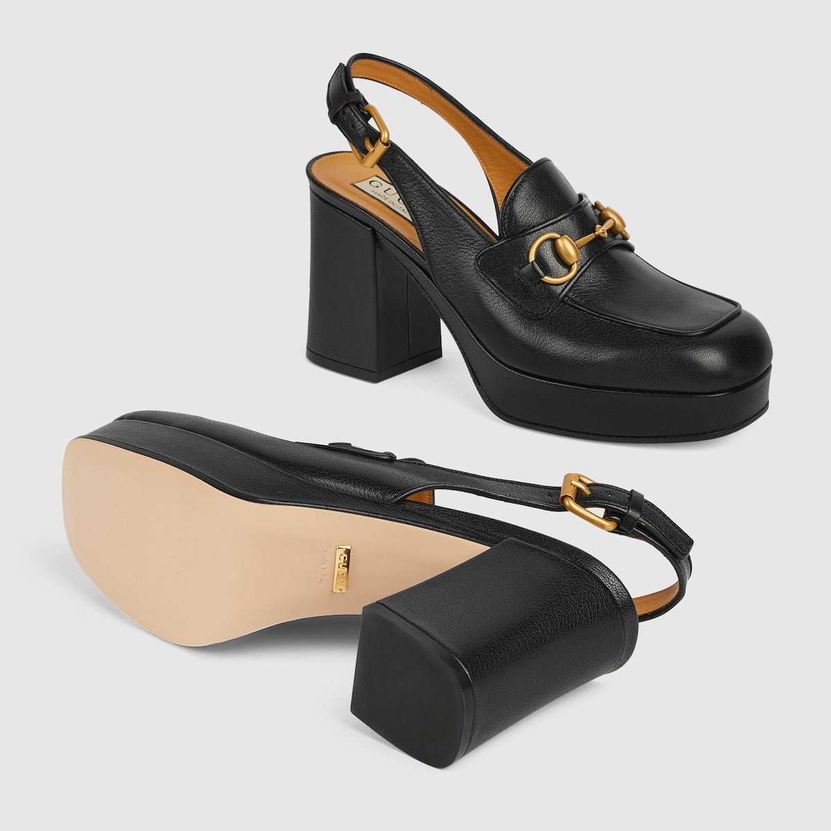 Women's Horsebit leather mule – black leather Women's – LUX VERSE Luxury Designer Fashion Outlet