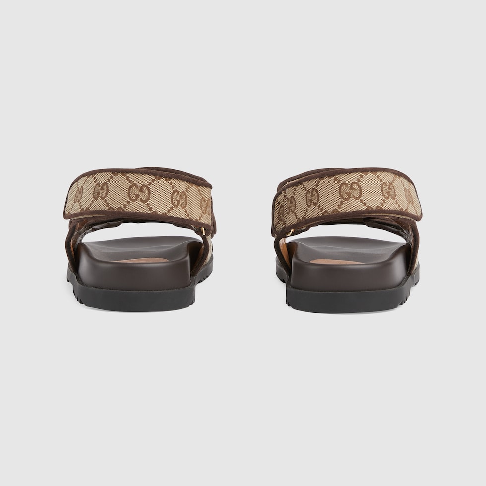 Women's leather sandal with Double G – this pair of sandals is defined by the beloved Double G hardware, adding a subtle – LUX VERSE Luxury Designer Fashion Outlet