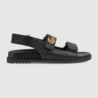 Women's Double G sandal – contemporary narrative explores a unique blend of traditional elements – LUX VERSE Luxury Designer Fashion Outlet