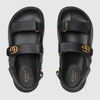 Women's Double G sandal – this pair of sandals is defined by the beloved Double G hardware, adding a subtle – LUX VERSE Luxury Designer Fashion Outlet