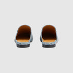 Princetown denim slipper – the GG denim line expands to include a range of women's shoes for the new season – LUX VERSE Luxury Designer Fashion Outlet