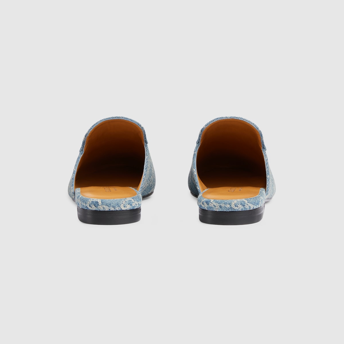 Princetown denim slipper – the GG denim line expands to include a range of women's shoes for the new season – LUX VERSE Luxury Designer Fashion Outlet