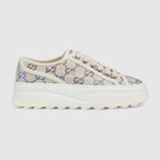 GG Leather sneaker – a striking silhouette that takes inspiration from the tennis courts – LUX VERSE Luxury Designer Fashion Outlet