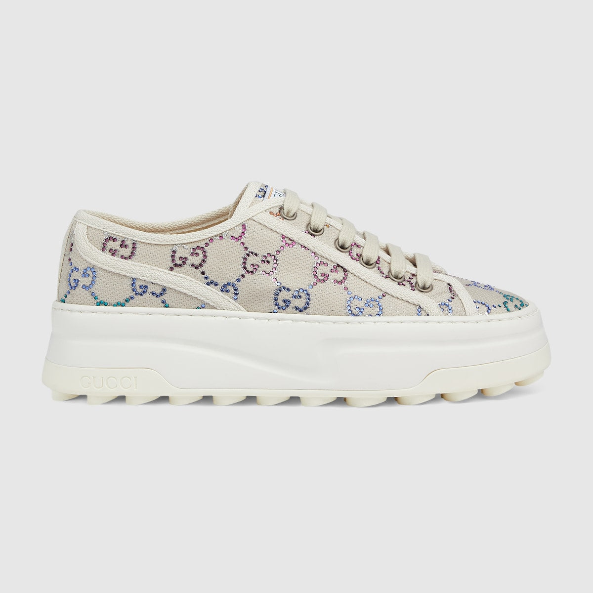 GG Leather sneaker – a striking silhouette that takes inspiration from the tennis courts – LUX VERSE Luxury Designer Fashion Outlet
