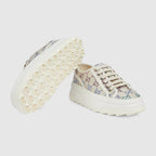GG Leather sneaker – a striking silhouette that takes inspiration from the tennis courts – LUX VERSE Luxury Designer Fashion Outlet