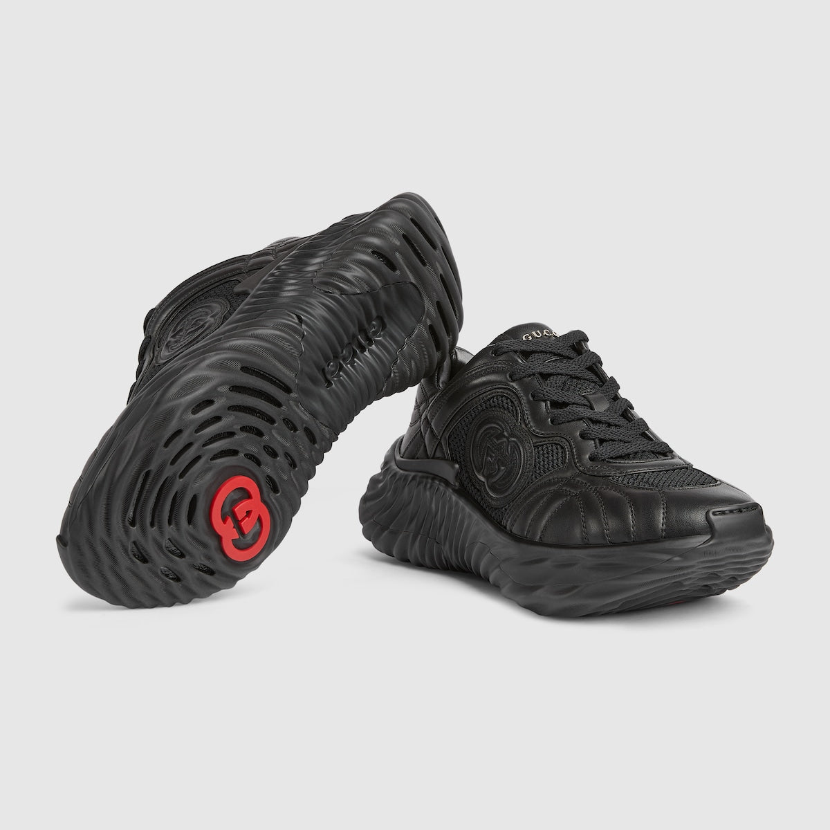 Women's Ripple leather sneaker – the Ripple sneaker features innovative stitching techniques which emulate – LUX VERSE Luxury Designer Fashion Outlet
