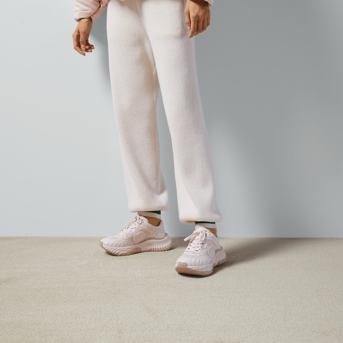 Women's Ripple sneaker – the leather design is complete with three-dimensional elements which flow from – LUX VERSE Luxury Designer Fashion Outlet