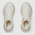 Ripple sneaker – the leather design is complete with three-dimensional elements which flow from – LUX VERSE Luxury Designer Fashion Outlet