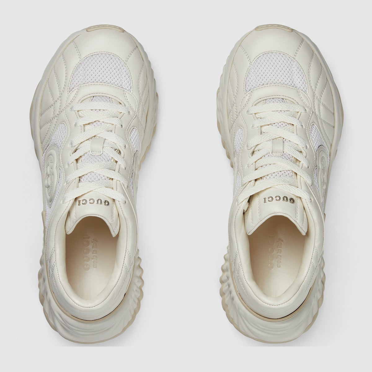 Ripple sneaker – the leather design is complete with three-dimensional elements which flow from – LUX VERSE Luxury Designer Fashion Outlet