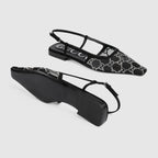 Women's GG slingback ballet flat – taking inspiration from archives of the 1990s and early 2000s, the women's shoes – LUX VERSE Luxury Designer Fashion Outlet