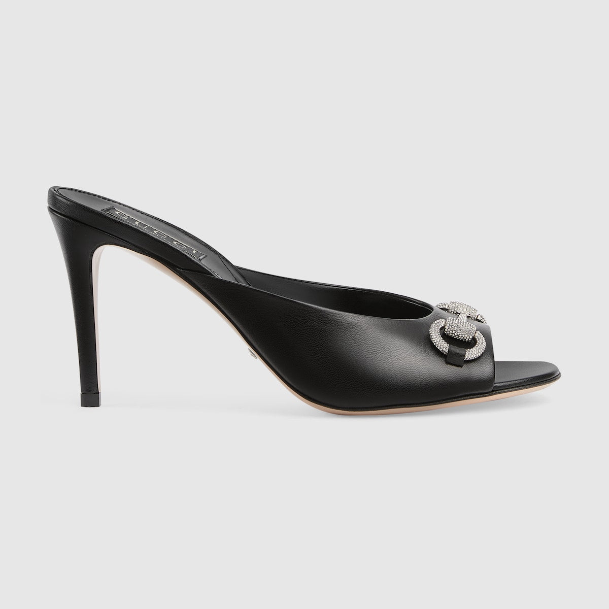 Mid-heel slide sandal – continues to make an appearance throughout every collection through immediately – LUX VERSE Luxury Designer Fashion Outlet