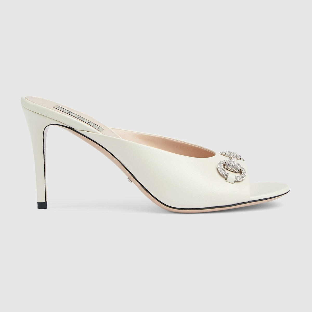 Women's mid-heel slide sandal – continues to make an appearance throughout every collection through immediately – LUX VERSE Luxury Designer Fashion Outlet