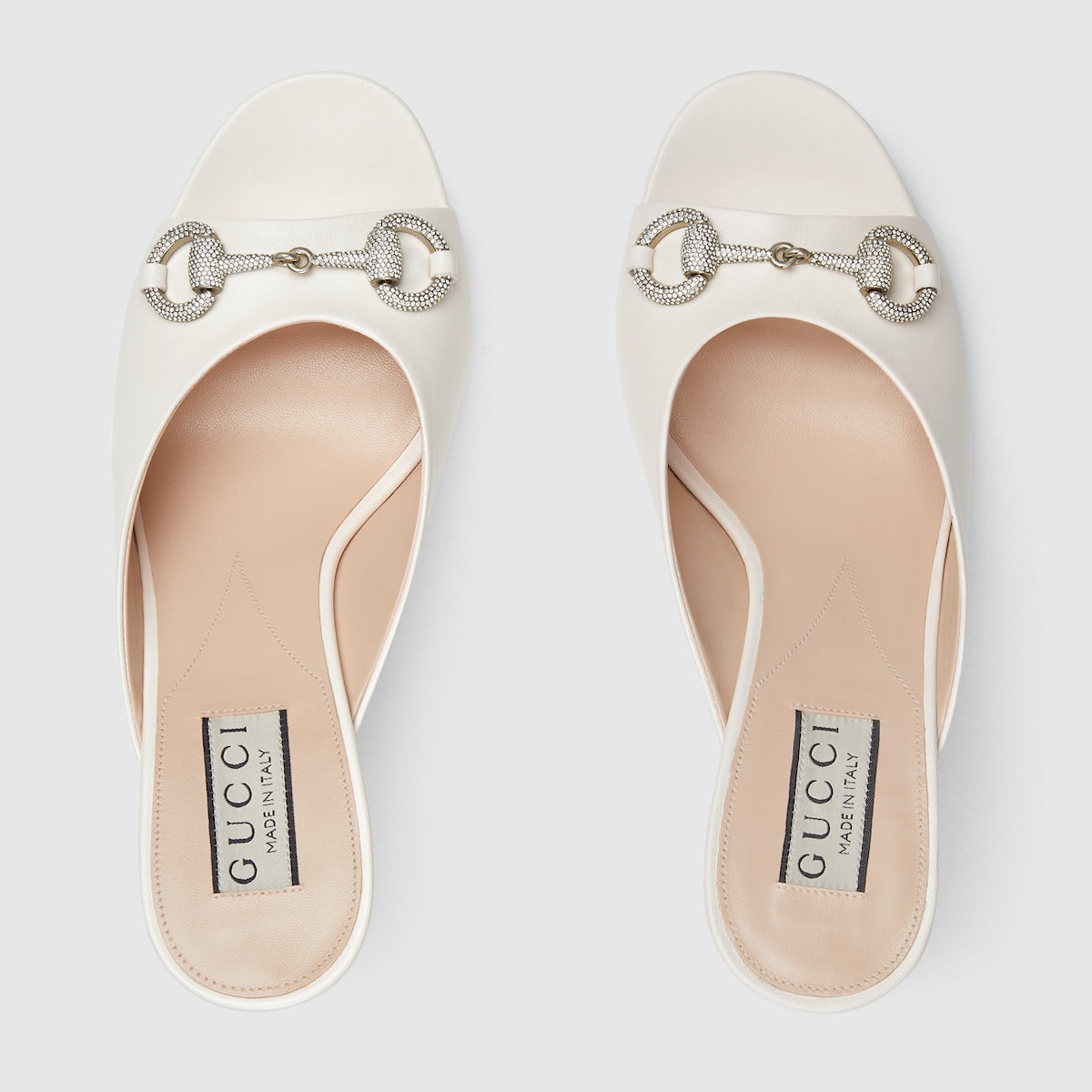 Women's mid-heel slide sandal – continues to make an appearance throughout every collection through immediately – LUX VERSE Luxury Designer Fashion Outlet
