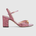 Women's sandal with Horsebit – house details add a logo touch to this pair of sandals – LUX VERSE Luxury Designer Fashion Outlet