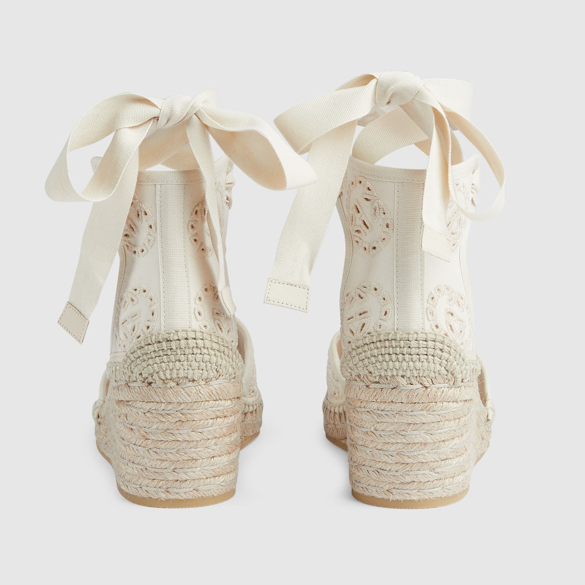 Women's espadrille with Interlocking G – featuring the emblematic Interlocking G motif, the style is finished with a tonal – LUX VERSE Luxury Designer Fashion Outlet