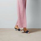 Women's GG slide sandal – crafted from blue denim, an elegant GG crystal motif adds a contemporary feel to – LUX VERSE Luxury Designer Fashion Outlet