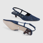 GG slingback pump – the House's designs continue to play with expectations, bringing together diverse – LUX VERSE Luxury Designer Fashion Outlet