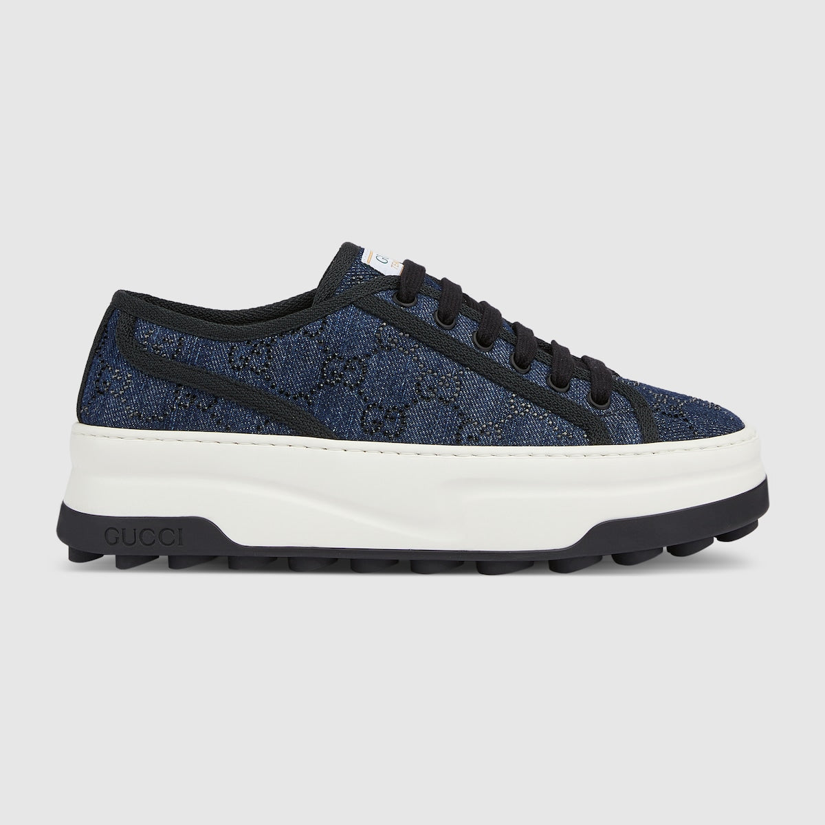 GG rhombi sneaker – a striking silhouette that takes inspiration from the tennis courts – LUX VERSE Luxury Designer Fashion Outlet