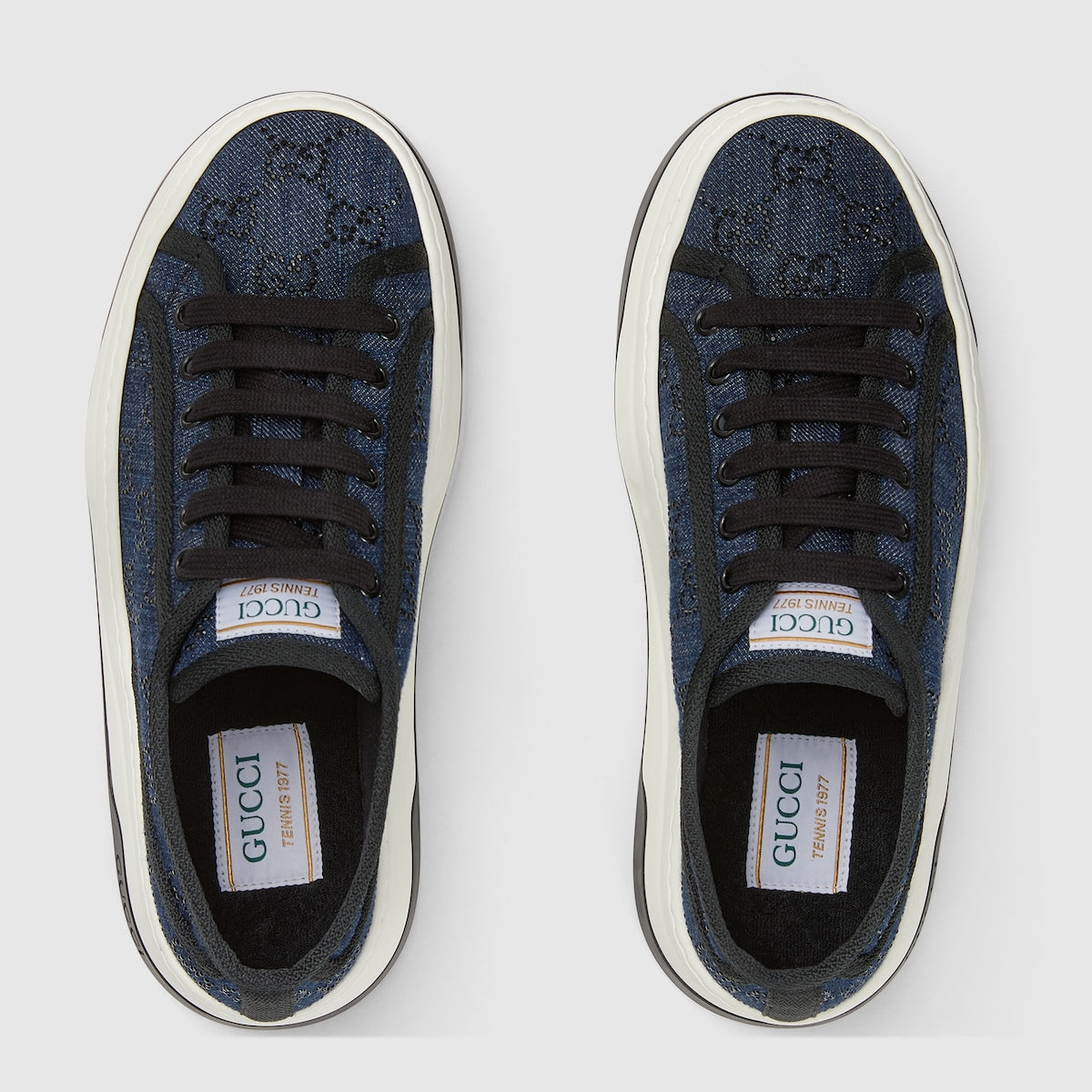 GG rhombi sneaker – a striking silhouette that takes inspiration from the tennis courts – LUX VERSE Luxury Designer Fashion Outlet
