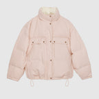 GG cotton canvas puffer jacket – a relaxed attitude speaks volume as casual pieces become indispensable – LUX VERSE Luxury Designer Fashion Outlet