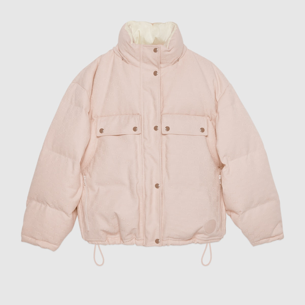GG cotton canvas puffer jacket – a relaxed attitude speaks volume as casual pieces become indispensable – LUX VERSE Luxury Designer Fashion Outlet