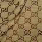 GG canvas padded vest – here, the House's striking monogram is presented across a neutral canvas – LUX VERSE Luxury Designer Fashion Outlet