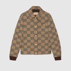 GG wool bomber jacket – essential pieces in the Cruise 2024 collection are embellished with signature motifs – LUX VERSE Luxury Designer Fashion Outlet