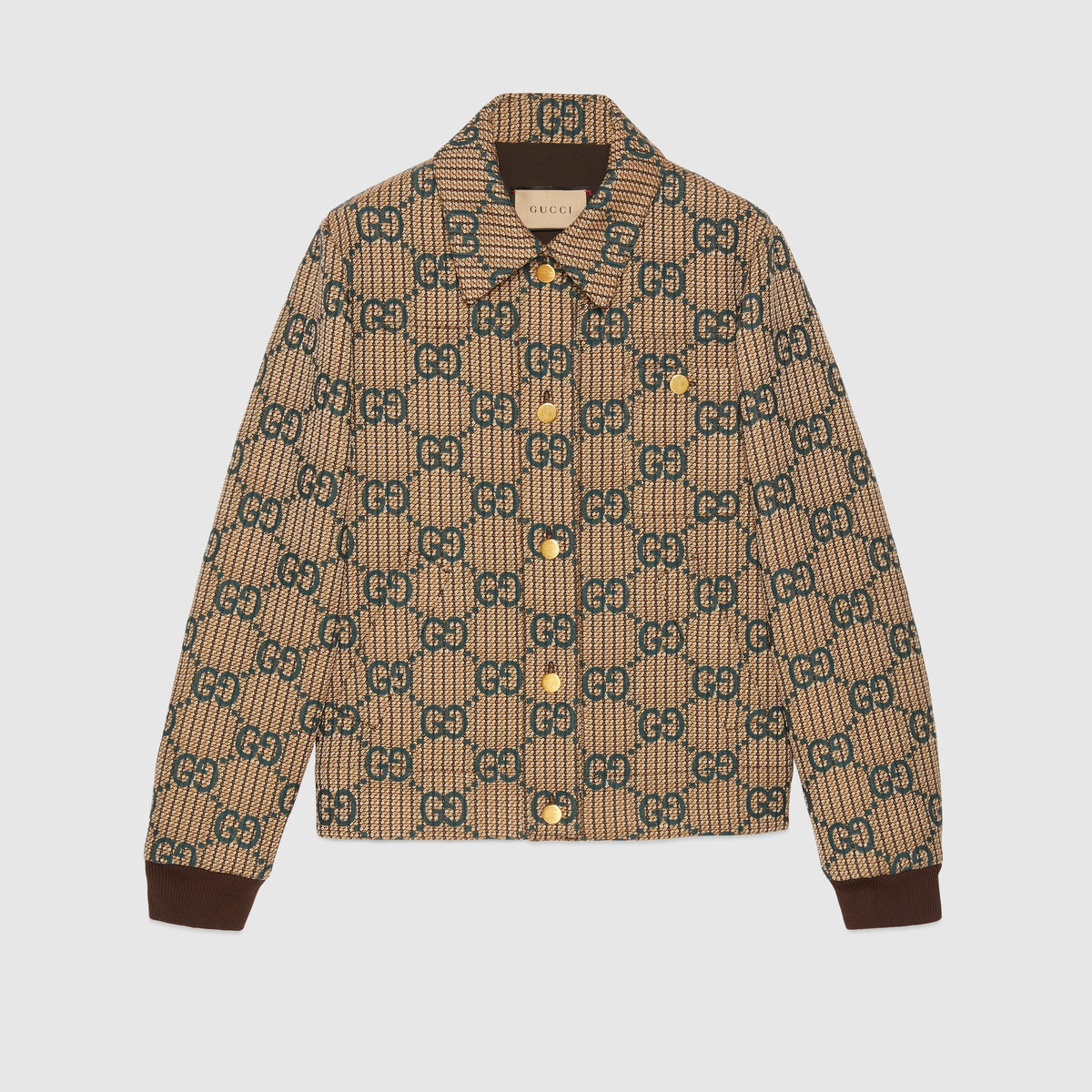 GG wool bomber jacket – essential pieces in the Cruise 2024 collection are embellished with signature motifs – LUX VERSE Luxury Designer Fashion Outlet