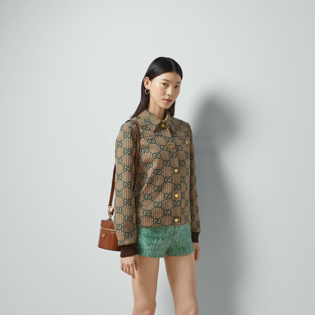GG wool bomber jacket – a versatile piece that truly transcends the seasons – LUX VERSE Luxury Designer Fashion Outlet