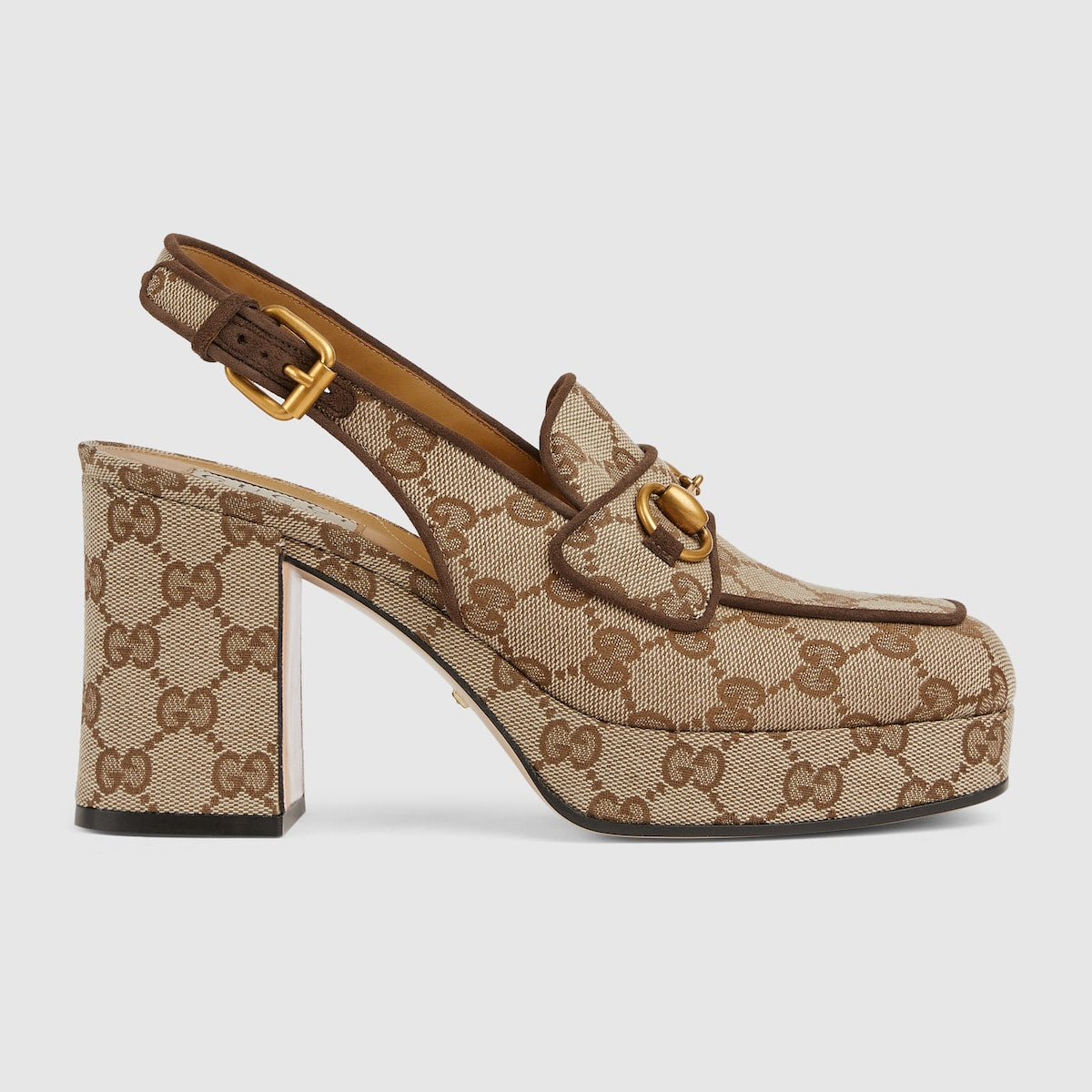 Women's Horsebit mule – the recognizable double ring and bar adds a decorative finish to this pair of mules – LUX VERSE Luxury Designer Fashion Outlet