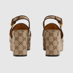 Women's Horsebit mule – the iconic Original canvas adds a logo touch to the style – LUX VERSE Luxury Designer Fashion Outlet