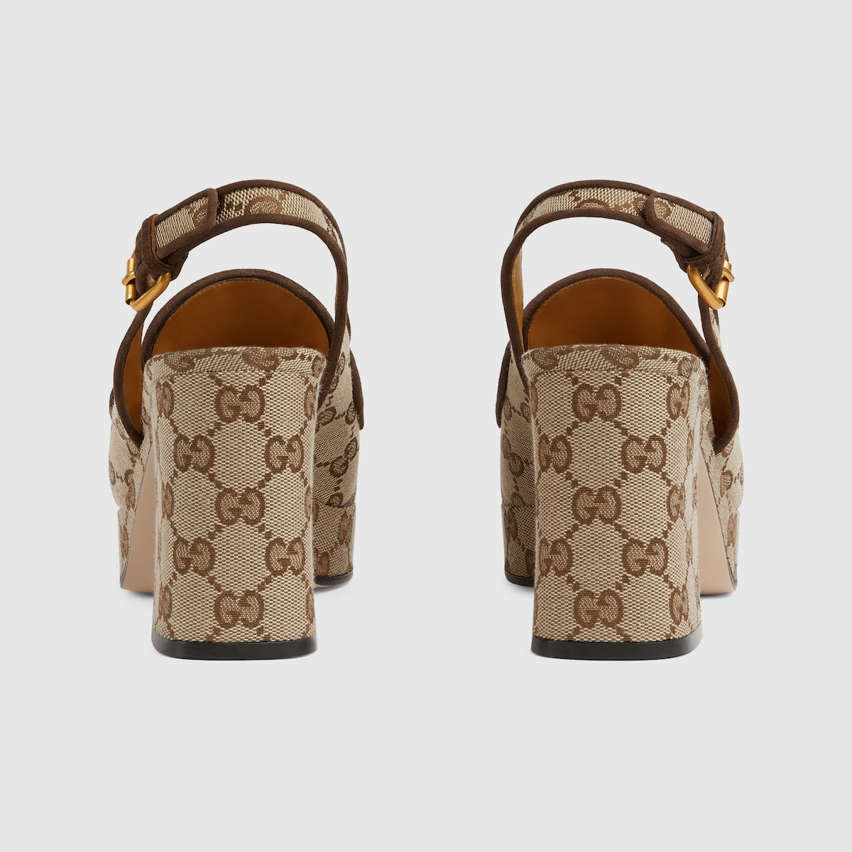 Women's Horsebit mule – the iconic Original canvas adds a logo touch to the style – LUX VERSE Luxury Designer Fashion Outlet