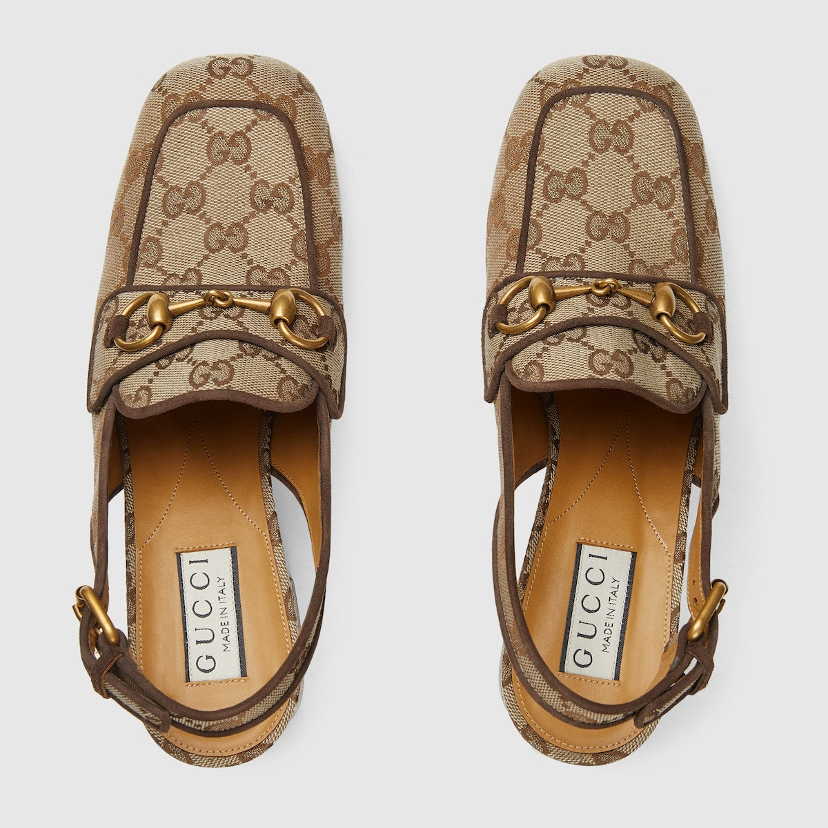 Women's Horsebit mule – the recognizable double ring and bar adds a decorative finish to this pair of mules – LUX VERSE Luxury Designer Fashion Outlet